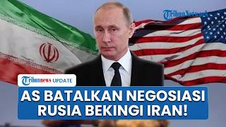 Rangkuman Asiran Trump Batalkan Perundingan Gencatan Rusia Bekingi Iran Pasukan As Sekarat
