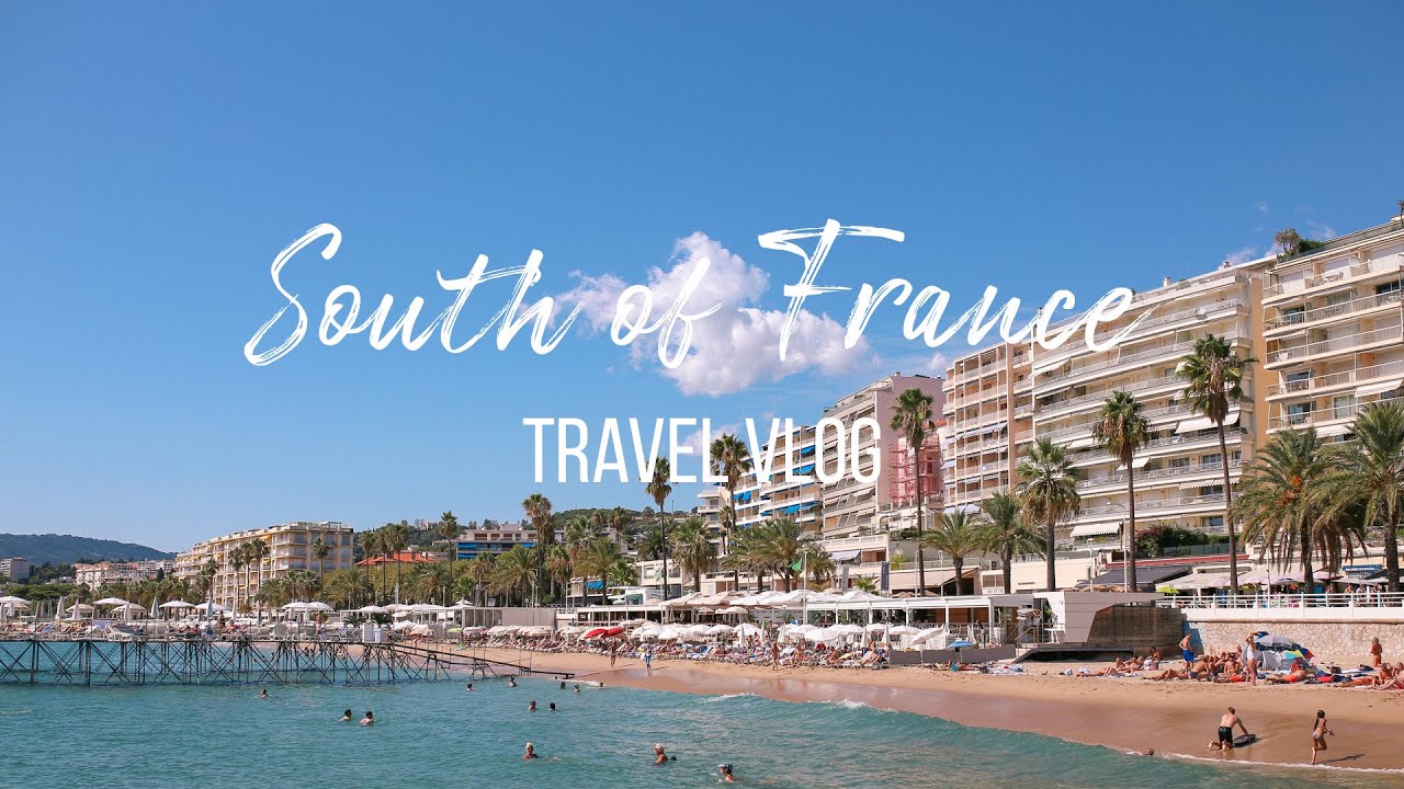 South of France Travel Vlog | 1 Week in the French Riviera & Provence
