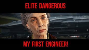 (2017) Elite Dangerous: MY FIRST TIME AT A ENGINEER!!