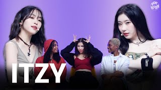 Can professional dancers find ITZY’s main dancer?👑