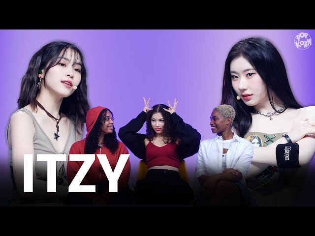 Can professional dancers find ITZY’s main dancer?👑 class=