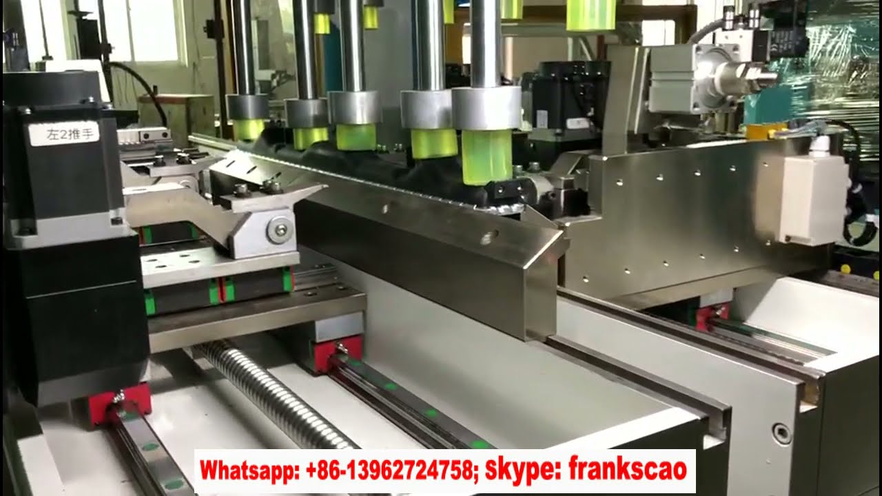 full automatic car radiator water tank crimping machine