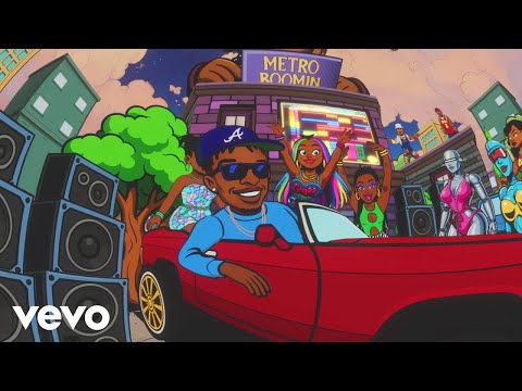 Putar Black Migo Forever - Metro Boomin