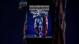 Blazing Spirits 1/100 Scale Master Gundam Model Kit with Metal Inner Frame