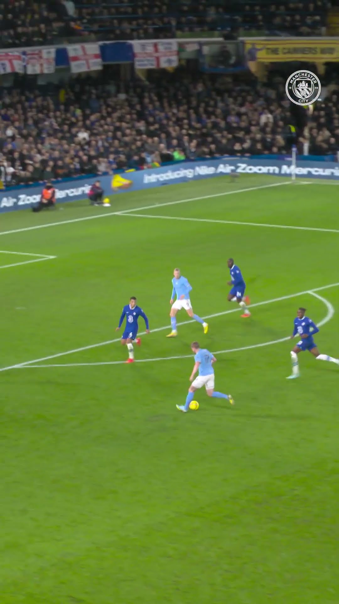 Total Football Goal from Riyad Mahrez! ?⚽️ #mancity #football #shorts #shortsvideo #goals