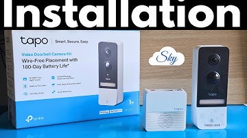 Easy TP Link Tapo Doorbell Camera Installation Guide