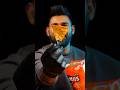 Crunchy Doritos tasting comparison