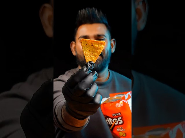 Crunchy Doritos tasting comparison