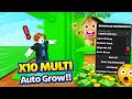 Grow Beanstalk For Brainrots Script - Auto Grow, x10 Multi Cash, Auto Pickup - No KEY!!!