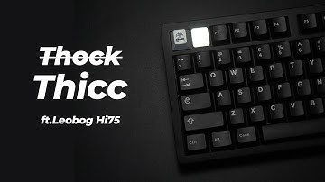 No Foam Leobog Hi75? How does it sound?