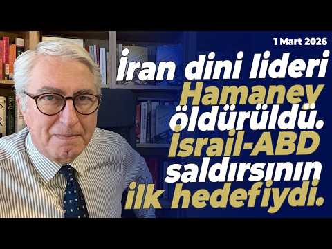 İran dini lideri Hamaney öldürüldü. İsrail-ABD saldırsının ilk hedefiydi. | Murat Yetkin