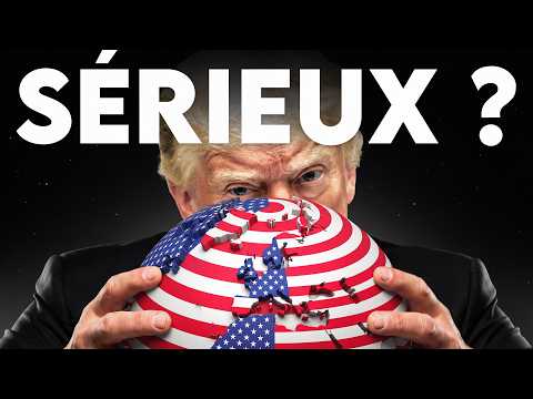Trump vient de revendiquer un territoire français avec une carte
