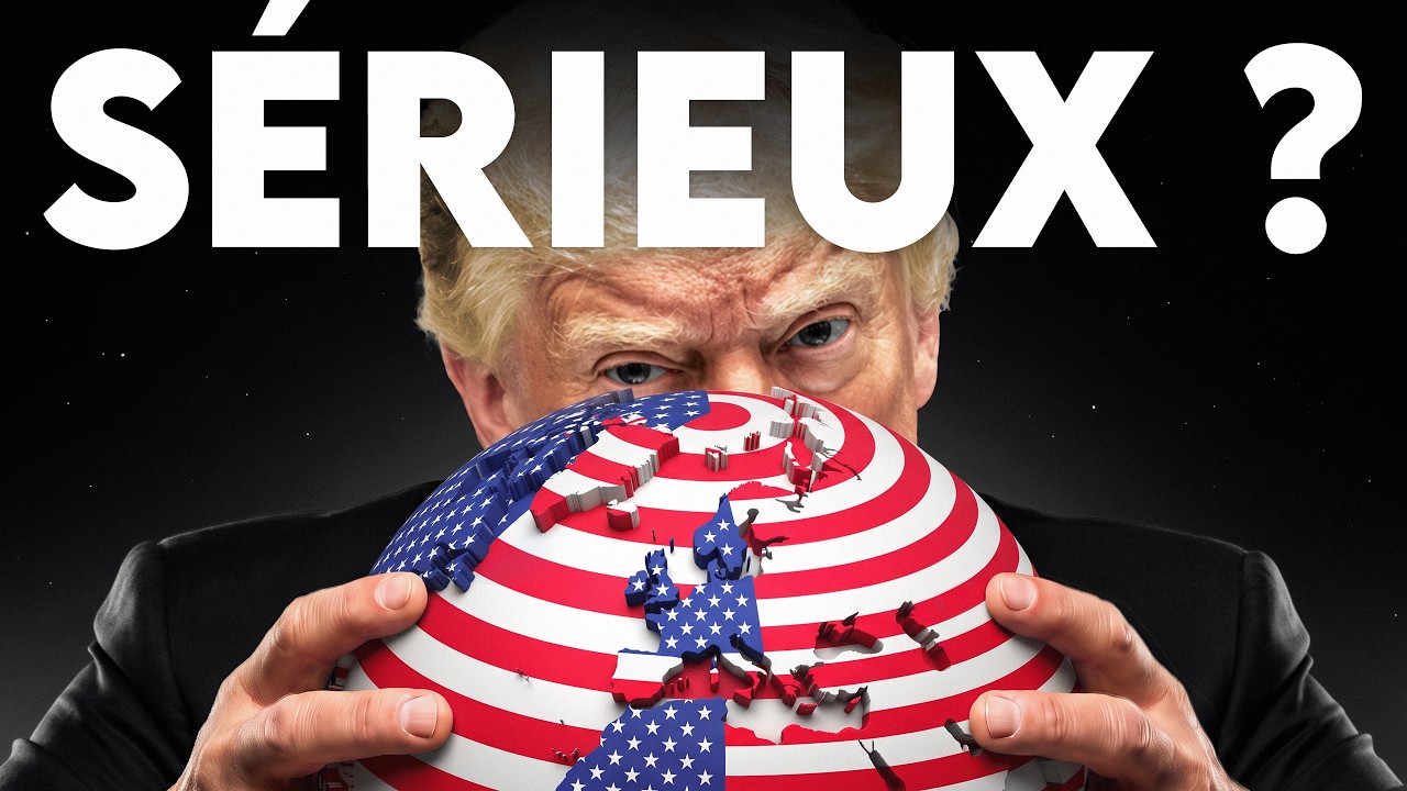 Trump vient de revendiquer un territoire français avec une carte