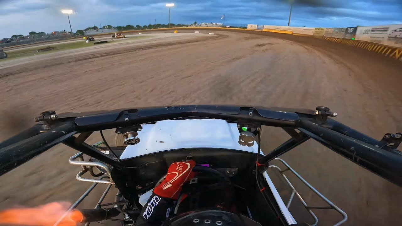 📸 JoJo Davis | Non Wing Mini Sprint Heat Race | Hendry County Motorsports Park | 5/3/25