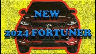 2024 Toyota Fortuner - Hybrid Engine Introduced, No Redesign (due for 2025 YM)