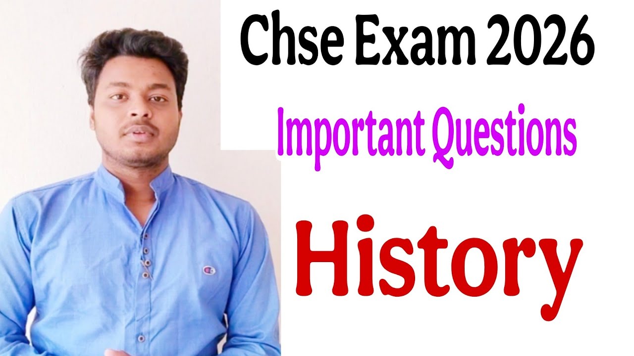 history chse arts complete selection Question 🔥🔥