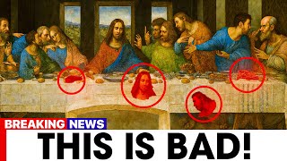 AI Just Decoded the Hidden Message in Da Vinci’s The Last Supper What It Revealed Is Terrifying