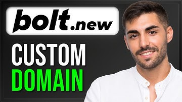 How to Add a Custom Domain in Bolt.new (Quick & Easy) 2025