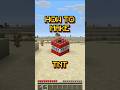 Minecraft: How to make TNT | Wait for the BOOM 💥 | Recipe 166