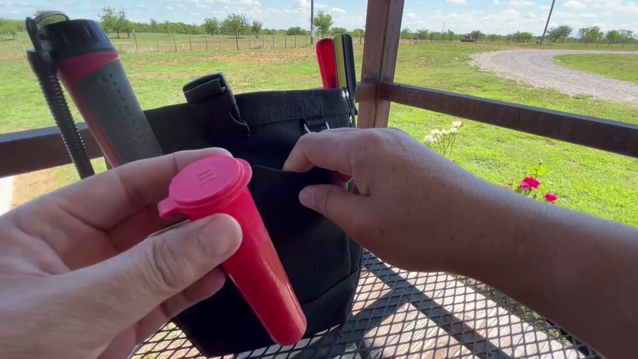 Lichamp Bull Pin and Spud Wrench Holder Review, work great for a metal detecting finds pouch  Built