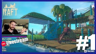 Auf gehts, auf die offene See mit Senirah! | Raft ⛵ | Livestream Aufzeichnung