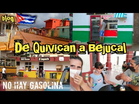 من كويفيكان إلى بيجوكال بحث ا عن البنزين في كوبا 