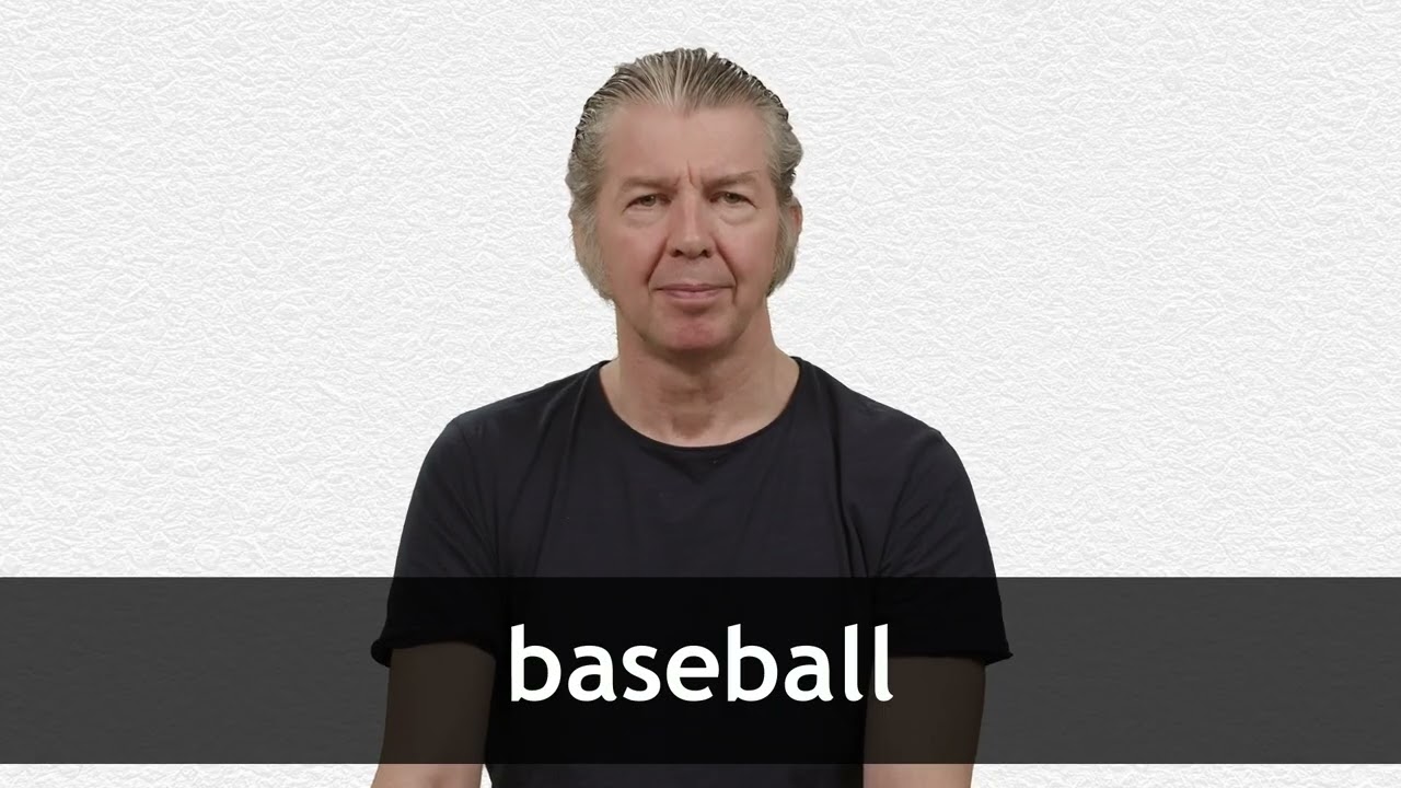 How to pronounce BASEBALL in American English