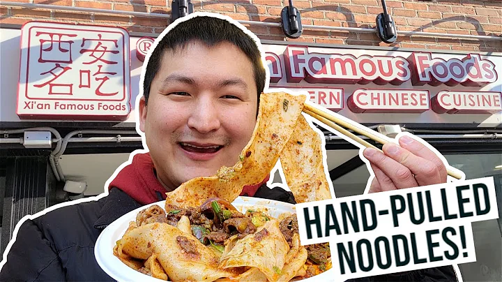 NYC's LEGENDARY NOODLE CHAIN! Xi'an Famous Foods' Hand-Ripped Noodles