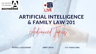 Artificial Intelligence and Family Law 201: Advanced Topics by FamilyLLB 96 views 6 months ago 59 minutes