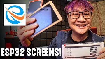 ELECROW ESP32-S3 Displays!!!! Recommended Display for Makers!