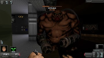 The Modest Mapping Challenge #2 [Doom 2 wad /w Pandemonia mod]