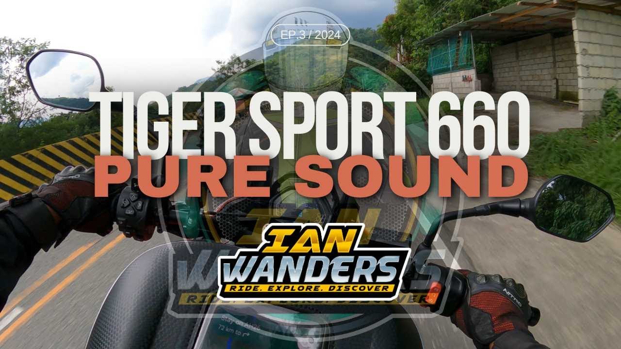 TRIUMPH TIGER SPORT 660 PURE SOUND