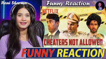 The Ultimate Undercover Mission ft  @Round2hell   | Funny Reaction by Rani Sharma