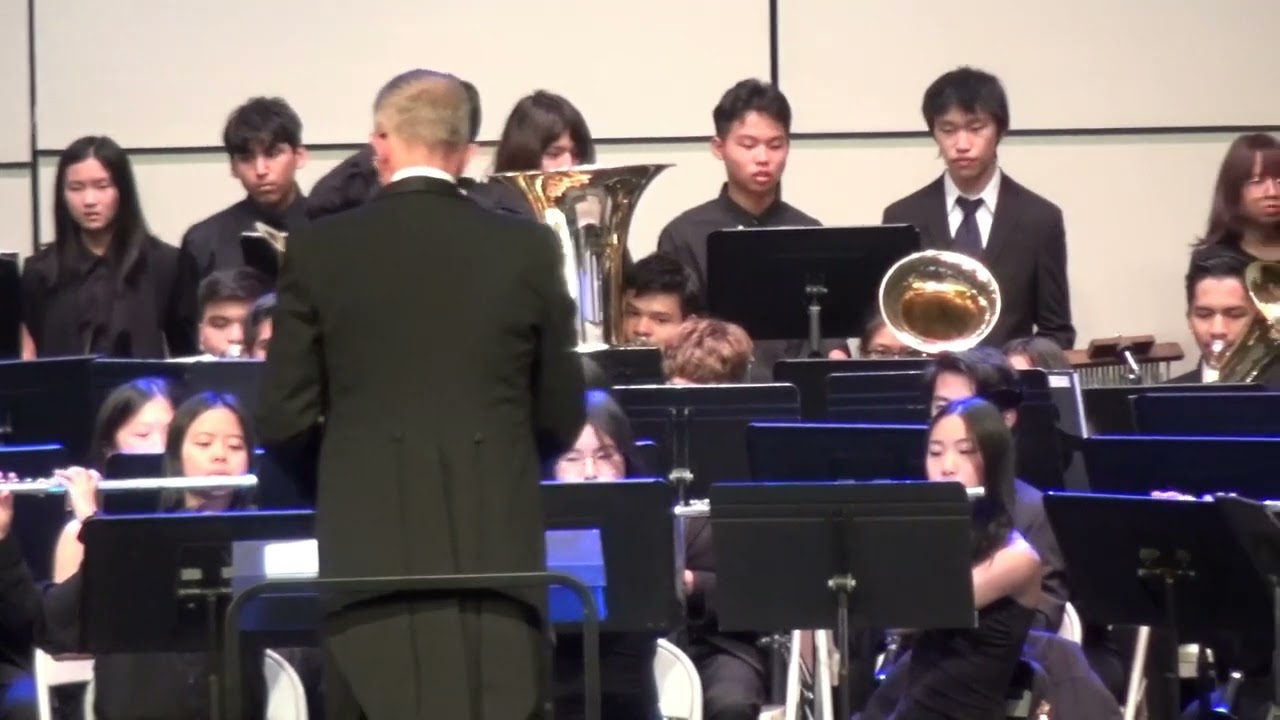 Festive Flutes - AHS Concert Band 2023