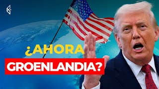 Primero Venezuela ahora Groenlandia  tierras Raras Disparadas 