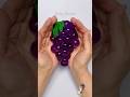 🍇Grape Squishy DIY with Nano Tape!
