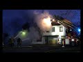 Videobeitrag: Wohnhausbrand in Ratheim