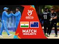 India V New Zealand Match Highlights U19 CWC 2024