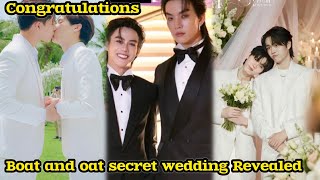💍🔥 “Secret Wedding EXPOSED! Boat & Oat’s Hidden Ceremony Shocks Fans Worldwide”