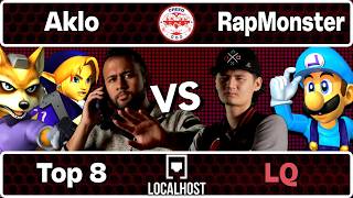 Creed V: Aklo (Link, Fox) Vs. RapMonster (Luigi) - Top 8 LQ