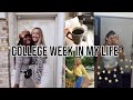 COLLEGE WEEK IN MY LIFE (Freshman year!) | new student week, being @ university during a pandemic