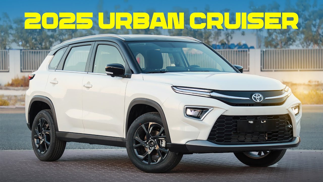 Exploring the 2025 Toyota Urban Cruiser : The Family SUV of the Future