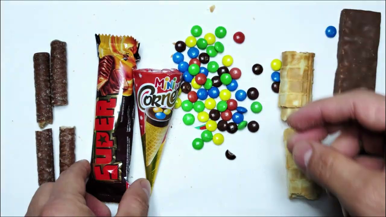 ASMR Chocolate Opening Sounds | Relaxing | チョコレート開封音 | 4K