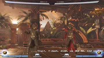 Robin Combos - Red Trait BnB