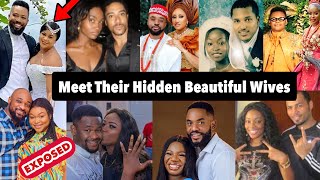Top Nollywood Actors And Their Hidden Beautiful Wives You Don’t Know, Family, #frederickleonard
