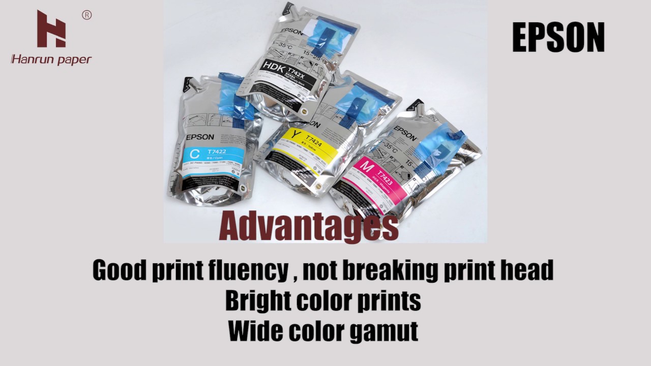 Sublimation Ink from Hanrun Paper
