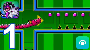 Super Dragon Dash - Gameplay Walkthrough Part 1 (iOS)