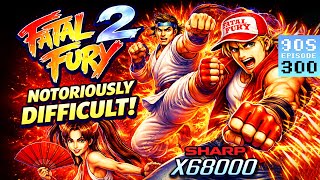 Fatal Fury 2 (Sharp X68000, 1993) - Notoriously Difficult - YouTube
