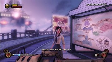 Bioshock Infinite- Soldier Field (all cinematic cutscenes)