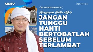DON'T WAIT FOR LATER REPENT BEFORE IT'S TOO LATE | AAGYM STUDY